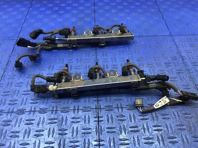 Inyector de combustible de inyección de puerto superior Lexus LS500 2018-2021 con rieles conjunto de 6 OEM Foto 1 de 4