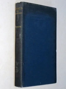 Private Life of LORENZO the MAGNIFICENT - Y Maguire 1936 1st Ed) Medici Florence - Picture 1 of 8
