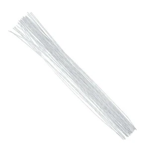 DECORA 20 Gauge White Floral Stem Wire 16 inch,50/Package Ad054s1p50f - Picture 1 of 2