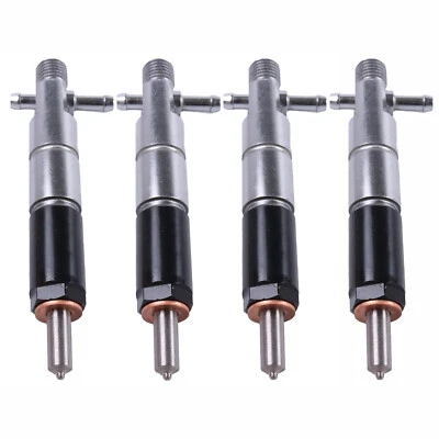 Inyector de combustible 4 piezas 32A61-05010 para motor Mitsubishi S4S S4S-D S6S Foto 1 de 4