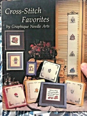 Graphique Needle Arts Cross stitch Favorites chart  ~ 18 designs - pig Egyptian  - Image 1 of 4