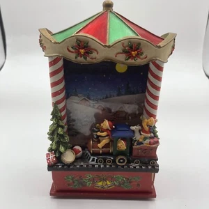 Sing and Snow Train Musical Animated Christmas Holiday LED Lights Music in Box - Picture 1 of 12