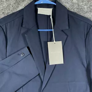 Blazer chino Everlane Performance para hombre S mezcla de algodón azul marino ¡NUEVO! - Imagen 1 de 14