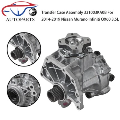 Transfer Case For Nissan Murano Pathfinder Infiniti QX60 Q60 3.5L 33100-3KA0B - Image 1 of 4
