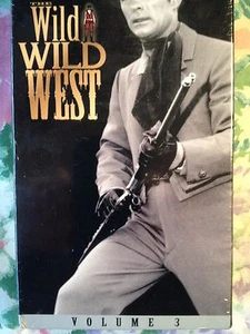 Brand NEW The Wild Wild West, Vol. 3 (VHS) The Original TV Classic Robert Conrad - Picture 1 of 1
