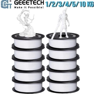 GEEETECH 10KG PETG Weißes 3D Drucker Filament 1.75mm Verbrauchsmaterialien - Afbeelding 1 van 7