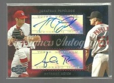 2006 Topps Co-Signers Dual Autographs #CS52 Jonathan Papelbon (ref 72722)
