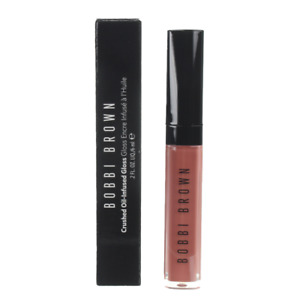 Bobbi Brown Lip Gloss Crushed Oil-Infused Gloss In The Buff Plumping Pink 