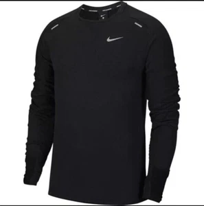 Nike Therma-Fit Repel Element Running Long Sleeve Shirt Black DM1169 010 Sz 2XL - Picture 1 of 7