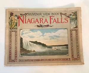 Vtg Souvenir View Book of Niagara Falls Made in U.S.A. - Picture 1 of 7