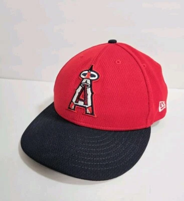 LA Angels fitted hat 7  7/8 Spring Training 2020 New Era 59FIFTY MLB Official - Image 1 of 4
