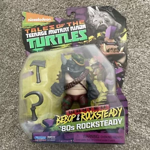Tales of the Teenage Mutant Ninja Turtles Wanted: Modellino anni '80 ROCKSTEADY - Foto 1 di 7