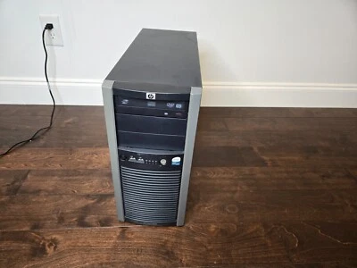HP Porliant ML310 G4 Tower Server  2.13GHz 2GB SATA NO HDD/OS - Image 1 of 4
