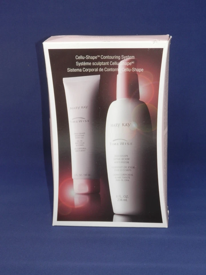 2 Mary Kay TimeWise Cellu-shape Contouring System Full Size 2pc Set