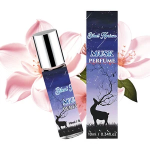Long Lasting Roll-On Perfume 10ml ELK Musk Pheromone Perfume Oil Travel - Picture 1 of 10