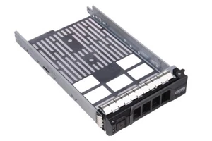 8x Dell 3,5" SAS/SATA Hot-Plug-Rahmen für PowerEdge R530, R730 u.a. // OF238F - Afbeelding 1 van 5