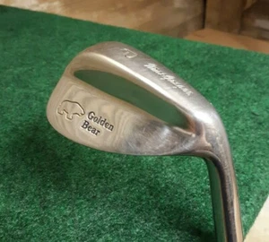 Nice MacGregor Golden Bear Pitching Wedge 35.75" Long Regular Flex Steel RH - Picture 1 of 8