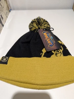 Jinx World Of Warcraft WoW Alliance Bobblehat NUEVO Amarillo Negro - Blizzard Foto 1 de 4