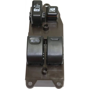 For Toyota Tacoma Window Switch 2001-2012 Driver Side Front Gray 2-Door - Picture 1 of 6