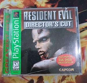 Resident Evil Director's Cut (Sony PlayStation 1, 1997) Cib - Bild 1 von 5