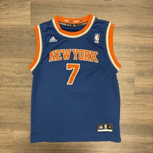 Adidas Carmelo Anthony New York Knicks Jersey Youth Medium - Picture 1 of 8