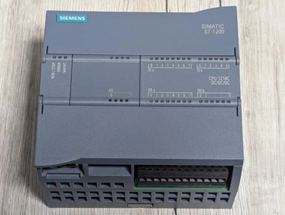 Siemens SPS S7-1200 CPU1214C 6ES7 214-1AG40-0XB0 mit Analogkarte wie neu ! - Bild 1 von 4