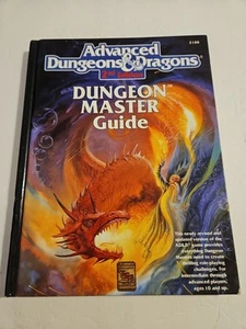 Advanced Dungeons And Dragons 2nd Edition Dungeon Masters Guide TSR - Picture 1 of 7