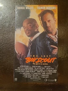 The Last Boy Scout (VHS, 1992) Sealed - Picture 1 of 4