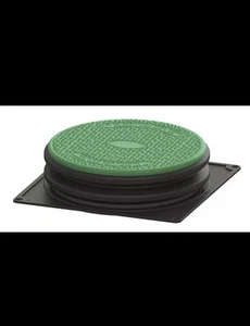 AS-R7 Septic Tank Riser Kit - 23.5" Diameter X 7" Tall - Picture 1 of 12