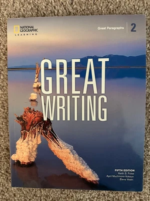Great Writing 2: Student Book with Online Workbook by Keith S. Folse (2019,... - Image 1 of 2