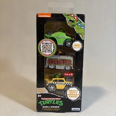 Teenage Mutant Ninja Turtles - ¡COCHES DIECAST PESADOS! Juego de 3 nuevos precintados Foto 1 de 4