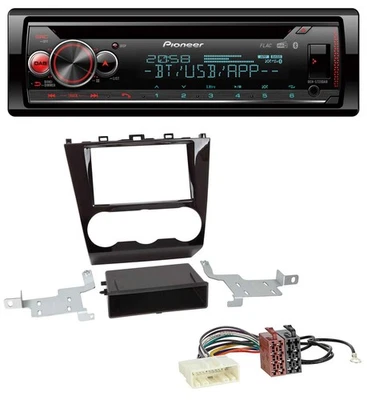 Pioneer MP3 DAB CD Bluetooth USB Autoradio für Subaru Forester SJ Facelift ab 15 - Bild 1 von 4