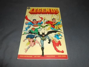 Comic Book - TPB - Soft Cover - DC - LEGENDS : THE COLLECTION - Rare - Picture 1 of 1