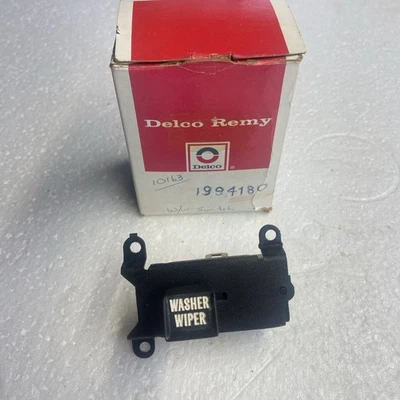 72-76 CHEVROLET NOVA CHEVY II Olds Pont WINDSHIELD WIPER MOTOR SWITCH 1994180 - Image 1 of 4