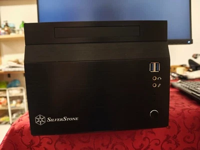 Pc assemblato cube cpu i5-6400 16gb ram 500gb SSD 1tb HDD Geforce GT710 Win11pro - Immagine 1 di 4