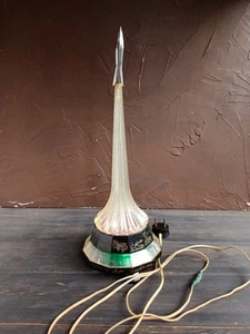 Vintage soviet DESK NIGHT EPOCH ROCKET SPACE LAMP raketa USSR for Restoration - Picture 1 of 18