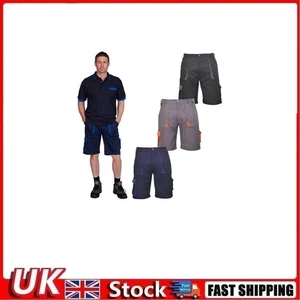 Portwest TEXO Contrast Cargo Shorts TX14 Gr. XS S M L XXL (2XL) grau marine schwarz - Bild 1 von 6