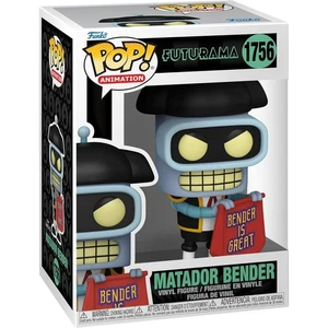 Funko Pop! Fernseher: Futurama - Matador Bender - Bild 1 von 3