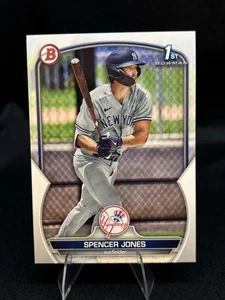 2023 Bowman - Prospects Spencer Jones #BP-139 1° Bowman RC - Foto 1 di 2