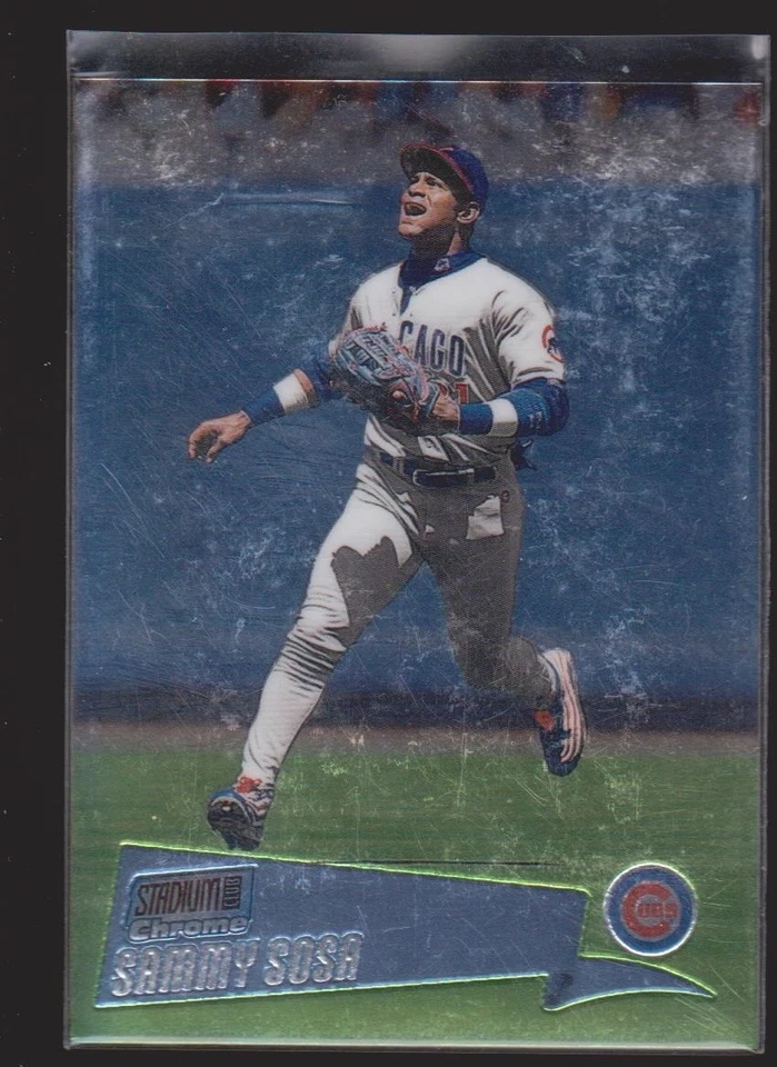 Sammy Sosa Cards Inserts Vintage Premium Collection LOOK - Image 1 of 1