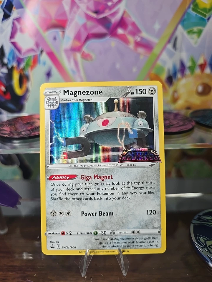 Magnezone SWSH208 SWSH: Sword & Shield Promo Cards Holo - Image 1 of 4
