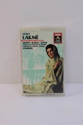 Delibes Lakmé Highlights Cassette Tape Mesple Burles Soyer - Image 1 of 4