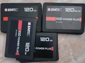 Lot De 10 disques durs 120gb SSD HS pour pièces détachées - Photo 1/1