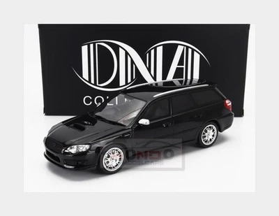 1:18 DNA COLLECTIBLES Subaru Legacy Sti S402 Touring SW 2006 Black DNA000120 - Immagine 1 di 2