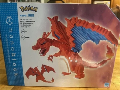 Charizard Pokemon Series - Nanoblocm DX NBPM_080 SEALED - image 1 of 4