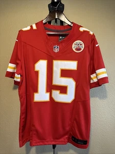 NWOT Patrick Mahomes #15 Kansas City Chiefs Nike Vapor FUSE Limited Jersey Men L - Picture 1 of 6