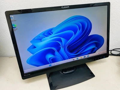 Planar PLL2410W 24″ Widescreen Monitor Full HD edge-lit LED LCD - Image 1 of 4