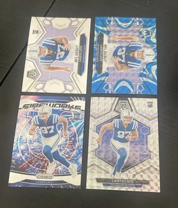 Laiatu Latu 4Card Rookie RC Lot W/ Insert Hyper And Blue Colts - Picture 1 of 2