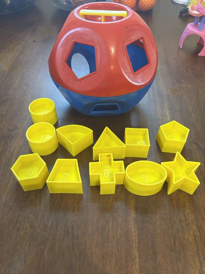 Tupperware Vintage Shape-O-Ball With All Pieces Plus 1 - Image 1 of 2