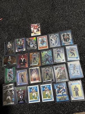 Carolina Panthers NFL Card Lot Of 25 Panini RC Parallels Prizm Bryce Young RC - Image 1 of 4